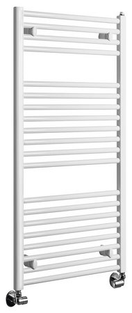 DIRECT otopné těleso s bočním připojením 450x960 mm, 447 W, bílá
