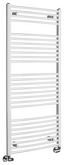 ORBIT otopné těleso s bočním připojením 600x1320 mm, 795 W, bílá náhledová fotka produktu