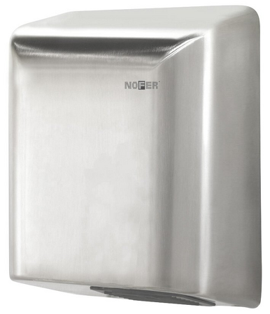 Bezdotykový elektrický osoušeč rukou 220-240V, 2050W, 253x323x152 mm, nerez mat