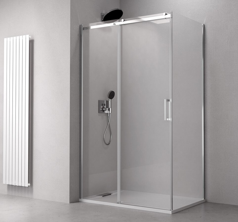 THRON LINE ROUND obdélníkový sprchový kout 1500x900mm, kulaté pojezdy