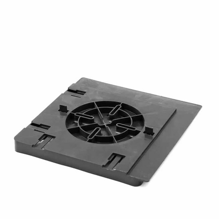 Terče, PEDall RIQ PLATE - Stabilizační čtvercová hlava terče pro řešení detailů 206x206x13mm