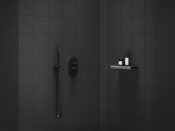 913.22BLM Sprchová hadice 150 cm, SatinFlex, Black Matt