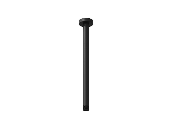 704.21BLM Výtokové rameno stropní 30 cm, mosazné, Black Matt