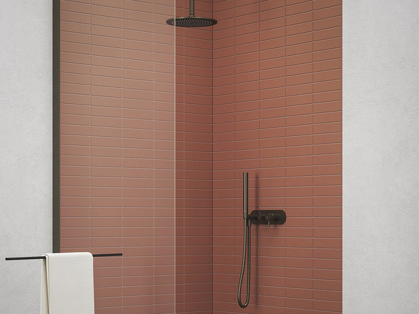 704.21GB Výtokové rameno stropní 30 cm, mosazné, Graphite Brushed