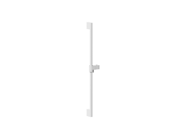 974.10WV Tyč s posuvným držákem sprchy 70 cm, White Velvet