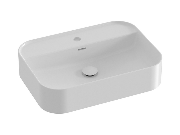 Umyvadlo Ceramic 550 R Slim Shelf keramické bílé