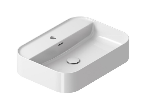 Umyvadlo Ceramic 550 R Slim Shelf keramické bílé