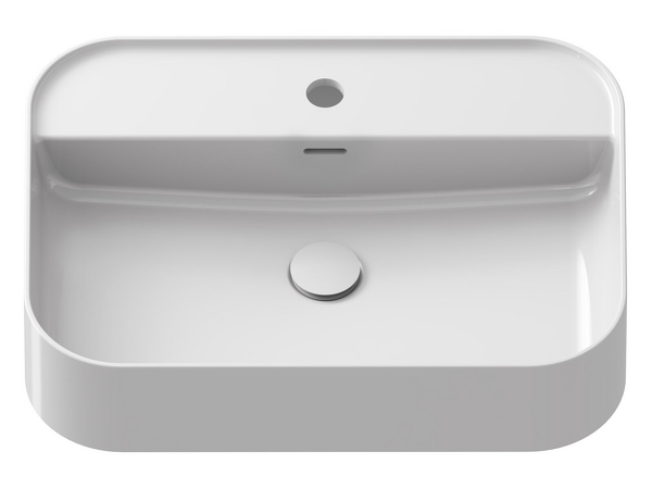 Umyvadlo Ceramic 550 R Slim Shelf keramické bílé