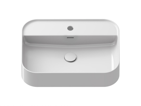 Umyvadlo Ceramic 550 R Slim Shelf keramické bílé