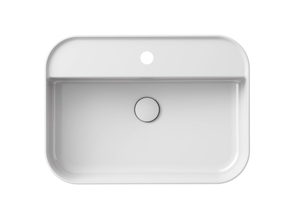 Umyvadlo Ceramic 550 R Slim Shelf keramické bílé