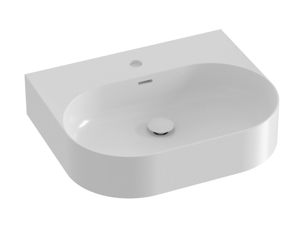 Umyvadlo Ceramic 550 O Slim Wall keramické bílé