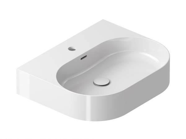 Umyvadlo Ceramic 550 O Slim Wall keramické bílé