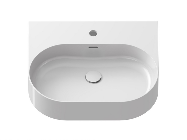 Umyvadlo Ceramic 550 O Slim Wall keramické bílé
