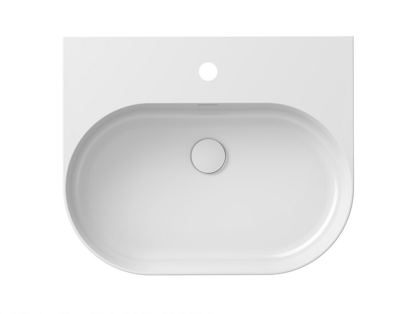 Umyvadlo Ceramic 550 O Slim Wall keramické bílé