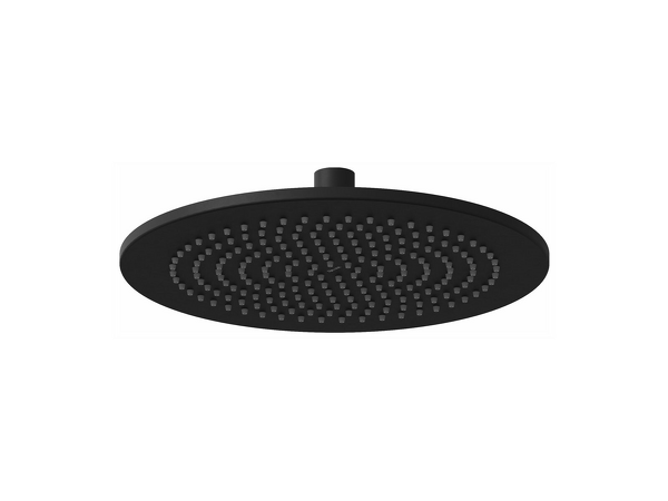 980.20BLM Hlavová sprcha kulatá, mosazná, 250 mm, Black Matt