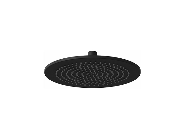 980.20BLM Hlavová sprcha kulatá, mosazná, 250 mm, Black Matt
