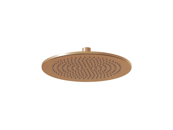 980.60RGB Hlavová sprcha kulatá, mosazná, 250 mm, Rose Gold Brushed