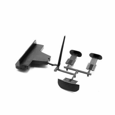 Terče, PEDall RIQ END PLATE - Příslušenství pro realizaci soklu pomocí čtvercové hlavy