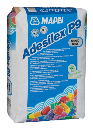 MAPEI, ADESILEX P 9  ŠEDÝ  bal. 25kg