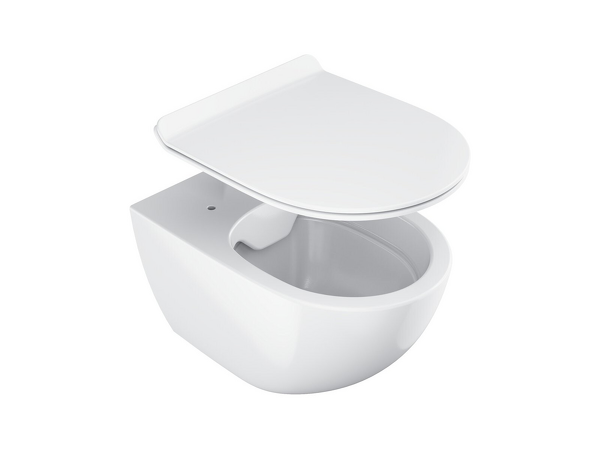 WC sedátko Vita slim bílé