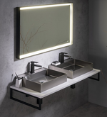 PLATO deska Rockstone 1800x24x500mm, bílá mat náhledová fotka produktu