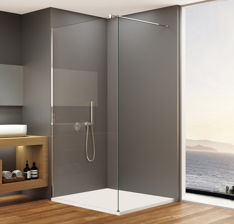 SPITZA sprchová zástěna WALK-IN, 900 mm
