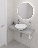 AVICE deska 110x36cm, dub starobílý náhledová fotka produktu