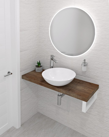 AVICE deska 110x36cm, old wood