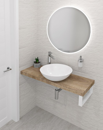 AVICE deska 180x36cm, dub Rover