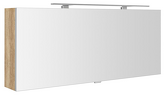 CLOE galerka s LED osvětlením 120x50x18cm, dub alabama náhledová fotka produktu