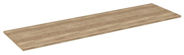 Deska DTDL 1654x18x440mm, dub alabama