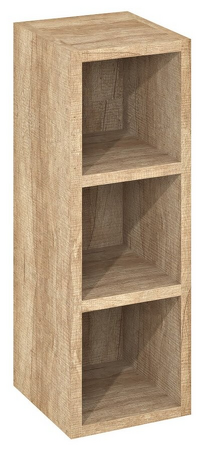 ESPACE otevřená policová skříňka 20x60x22cm, dub alabama