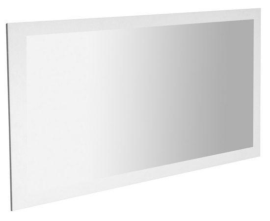 NIROX zrcadlo v rámu 1200x700mm, bílá mat