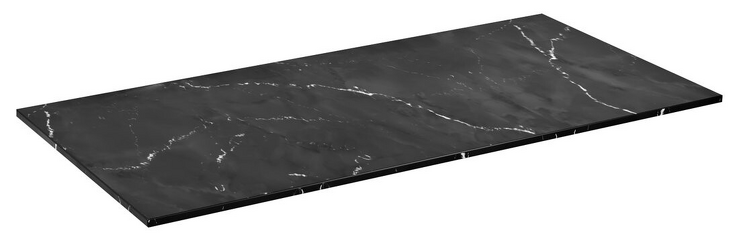 SKARA deska Rockstone 91,2x12x46cm, 0598 black attica