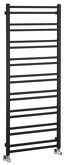 METRO DOS otopné těleso 550x1430 mm, černá mat náhledová fotka produktu