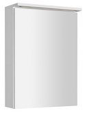 KAWA STRIP galerka s LED osvětlením 50x70x22cm, bílá náhledová fotka produktu