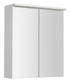 KAWA STRIP galerka s LED osvětlením 60x70x22cm, bílá náhledová fotka produktu
