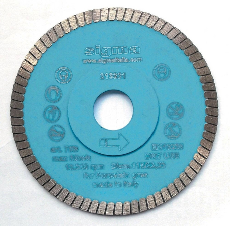 SIGMA diamantový kotouč, 75B
