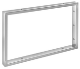 Podpěrná konzole 490x330x40 mm, ocel, chrom, 1 ks náhledová fotka produktu