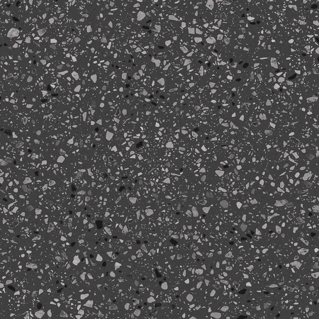 Porfido, DAS63812, dlaždice slinutá, 60 x 60 cm, černá, 2.jakost