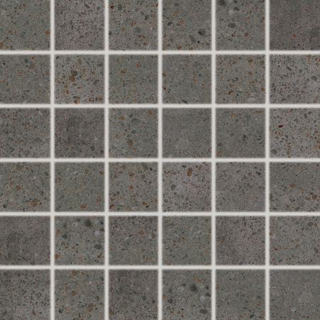 Piazzetta, DDM06789, mozaika, 5 x 5 cm, černá