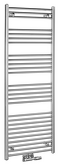 ALYA otopné těleso rovné 600x1600mm, středové připojení, chrom náhledová fotka produktu