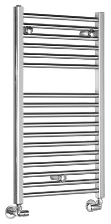 ALYA otopné těleso rovné 450x803mm, chrom