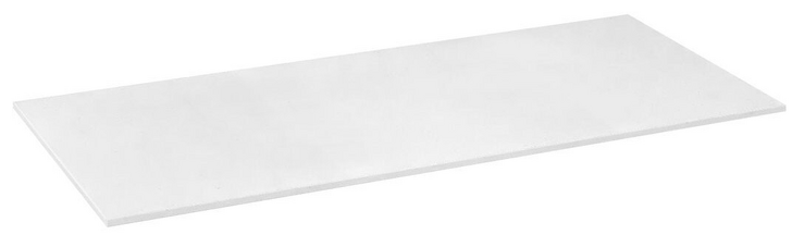 SKA deska 1206x463mm, rockstone, bílá mat