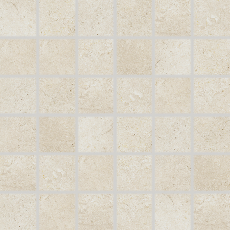 Limestone, DDM06801, mozaika, 5 x 5 cm, béžová
