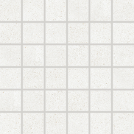 Betonico, DDM06790, mozaika, 5 x 5 cm, bílošedá