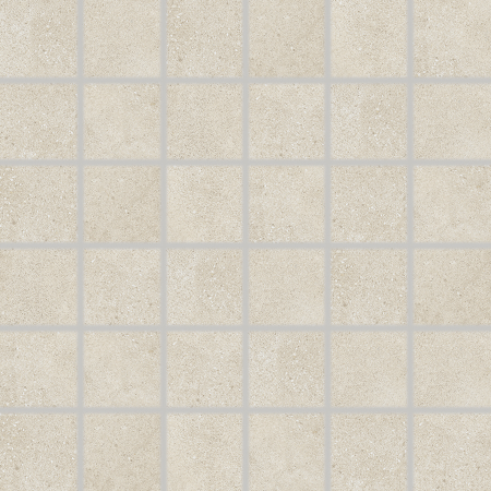 Betonico, DDM06793, mozaika, 5 x 5 cm, světle béžová