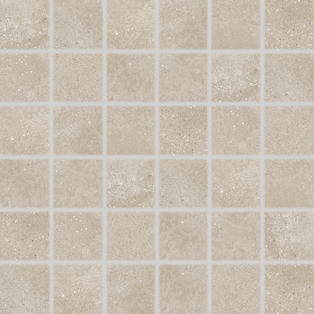 Betonico, DDM06794, mozaika, 5 x 5 cm, tmavě béžová