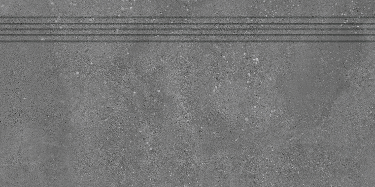 Betonico, DCPSE792, schodovka, 30 x 60 cm, černá