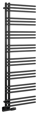 POSEIDON otopné těleso 450x1540mm, černá mat